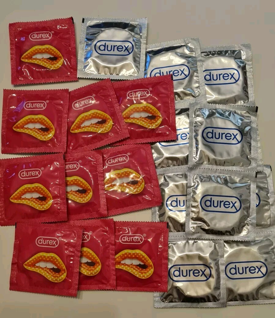 Durex Kondome Pleasure Me Durex Kondome Intense Orgasmic 21 Stück Neu