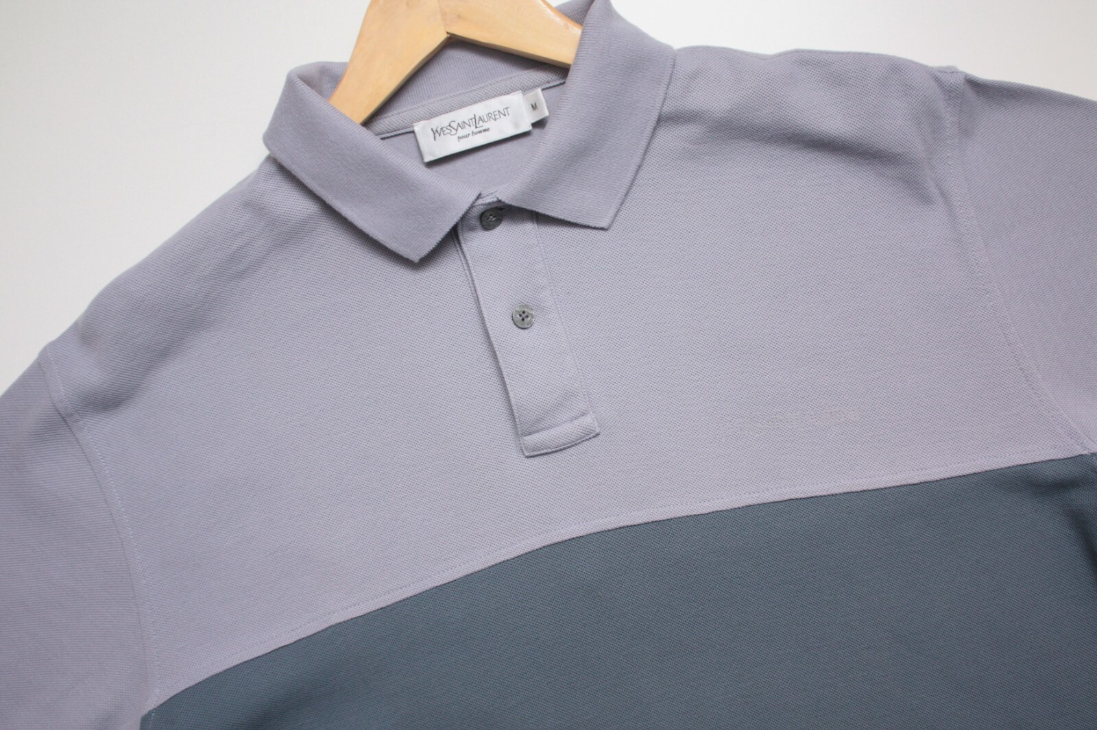 Yves Saint Laurent Polo Vintage Uomo Medium