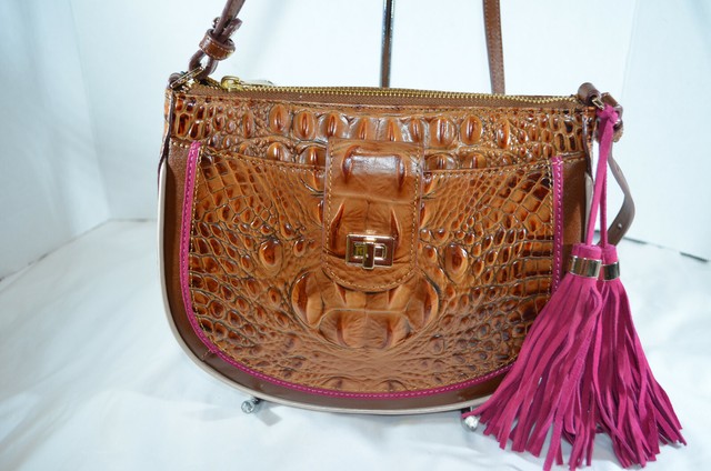 brahmin toasted almond crossbody