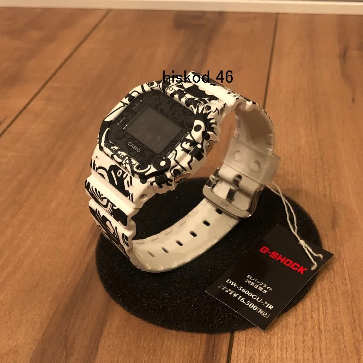 G-SHOCK 限定品 DW-5600GU-7JR DW5600GU-7 | Black Digital Watch - G-SHOCK | CASIO