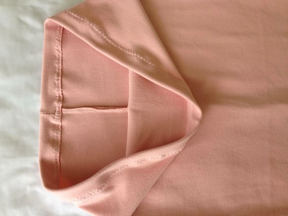 Protector facial para niños cuello polaina máscara facial Buff cubierta rosa Foto 3 de 4