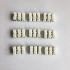 25 pcs CH3 Quick Connector Cable Clamp Terminal Block Spring Wire LED
