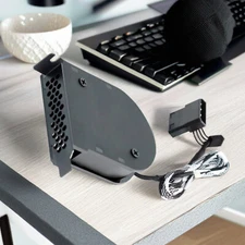 PCIe Slot Fan Mini PC Low Profile Heat Air Exhaust Cooler 3/4pin Power 3000rpm