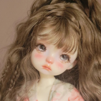New BJD Doll 1/6 Resin Joint Bare Doll Lovely Girl Face Makeup Eyes Handmade Toy