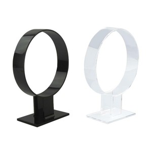 12W Clear Acrylic Headband Holder