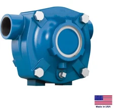 ROLLER PUMP 8 Roller - Commercial - 24 GPM - 300 PSI - 1,000 RPM - 1" Ports  CCW