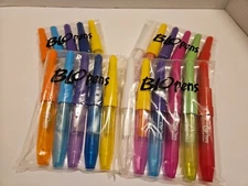 NEW, Never Opened, Cello Wrapped BLO Pens; 22 pens in total; no outer packaging