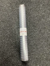 Clear Plastic Runner Rug Carpet Protector Mat Ribbed Multi - Grip (26in x 72in)