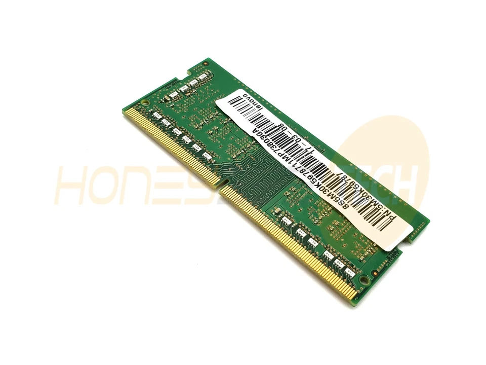 GENUINE LENOVO 2GB 1RX16 PC4-2133P DDR4 SODIMM MEMORY RAM 5M30K59787 TESTED - Image 2 of 2