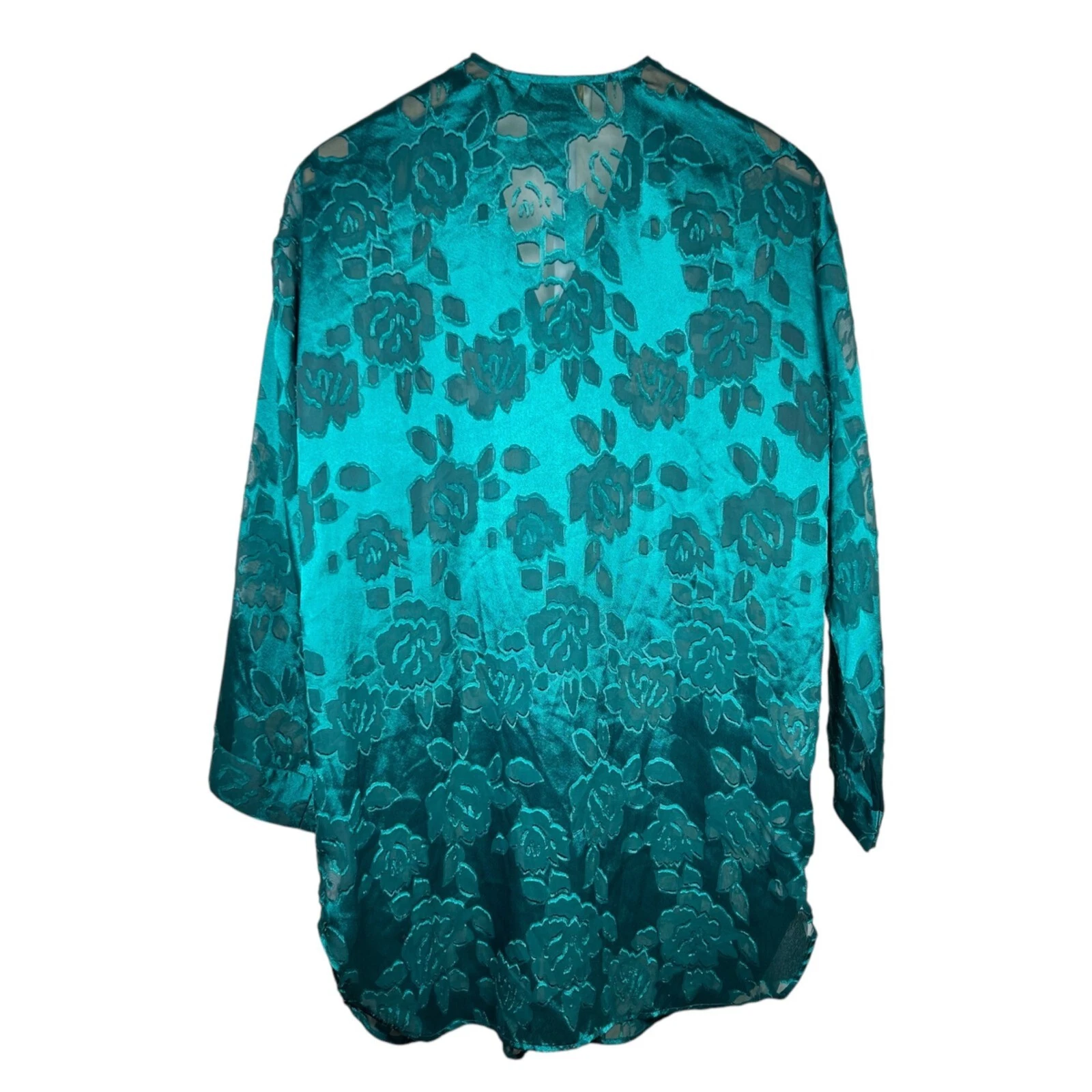 UNDERCOVER Victoria's Secret G Label taglia media abito verde boudoir pigiama