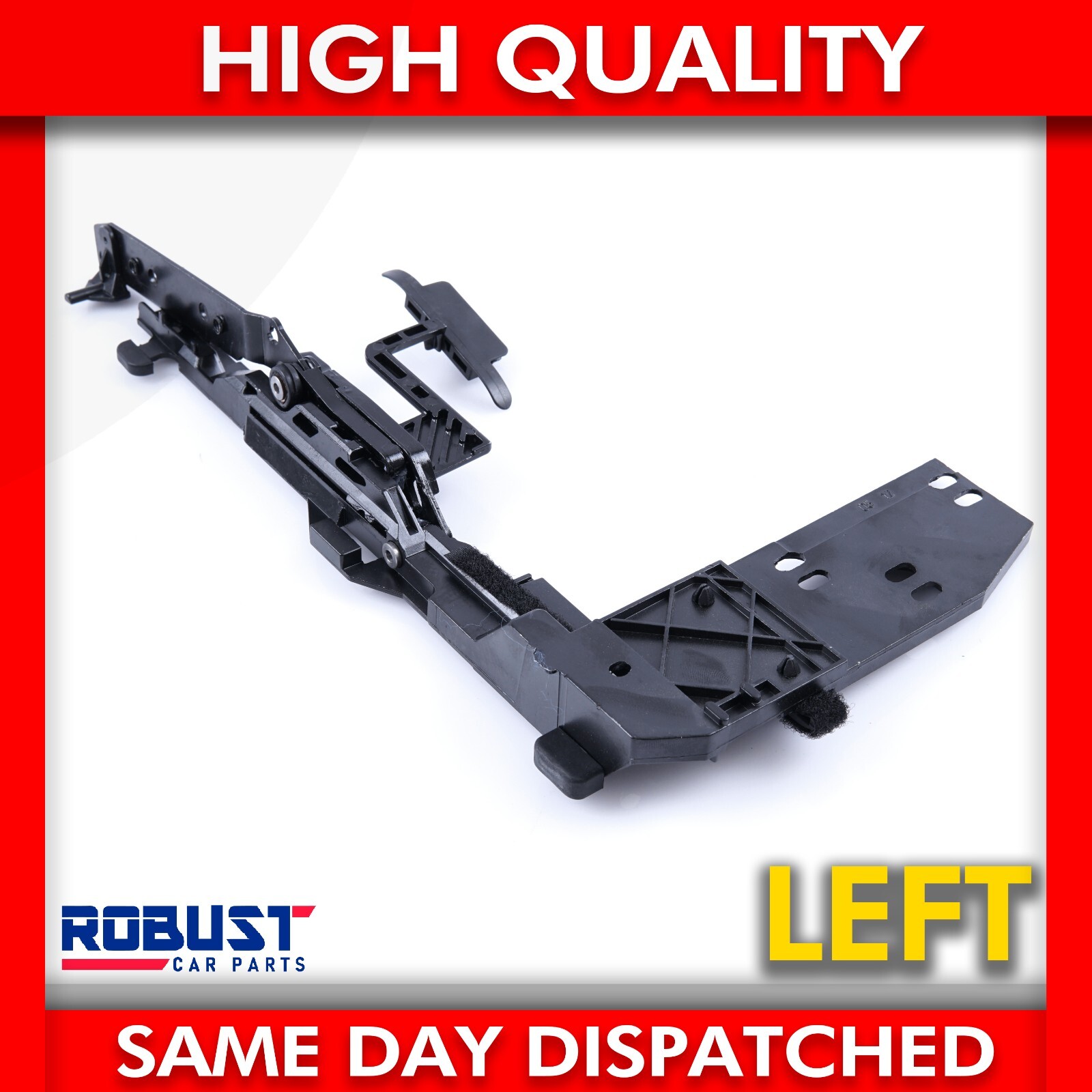 SUNROOF REPAIR KIT LEFT HUB ANGLE FOR MERCEDES ECLASS W124 S124 W201