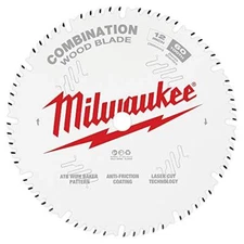 MILWAUKEE 12 in. 60T Combination Circular Saw Blade 48-40-1222