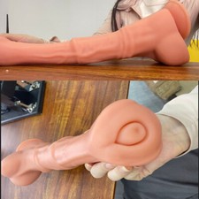 TPE Huge Realistic 15"Inch Dildo/Dong Large/Big/Giant Penis Adult Sex Toy XL XXL