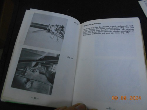 Original! Puch Maxi 2 operating instructions + technical data approx. 1970s - Picture 5 of 5