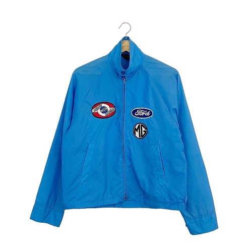 Vintage 1960s McGregor Drizzler Jacket - Light Blue (Size 40) | eBay