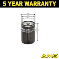 Filtro de aceite AMS compatible con Mazda Tribute 2000-2003 Ford Escape 2001-2004 2.0