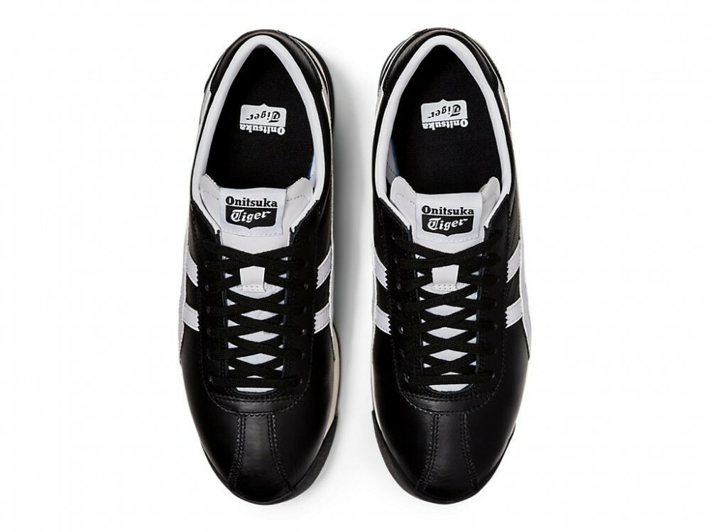 Asics Onitsuka Tiger TIGER CORSAIR EX 1183A561 BLACK/WHITE With shoes bag |  eBay