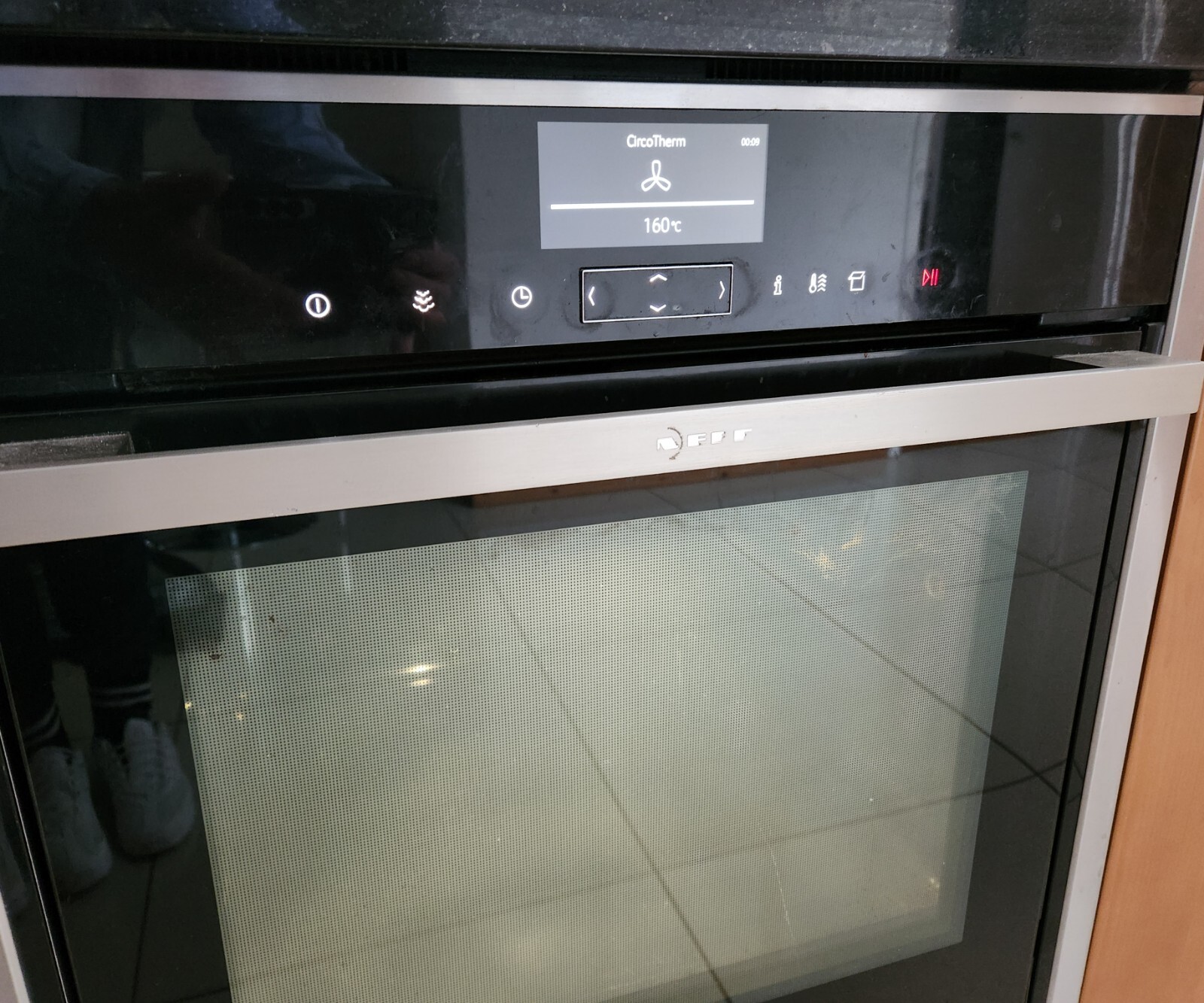 Faulty Neff Slide & Hide Builtin Pyrolytic Oven + Steam RRP £1194