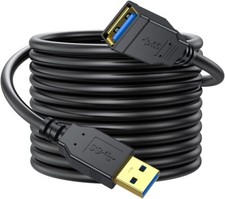 USB Extension Cable 20 ft - USB 3.0 Extension Cable USB Male to Female