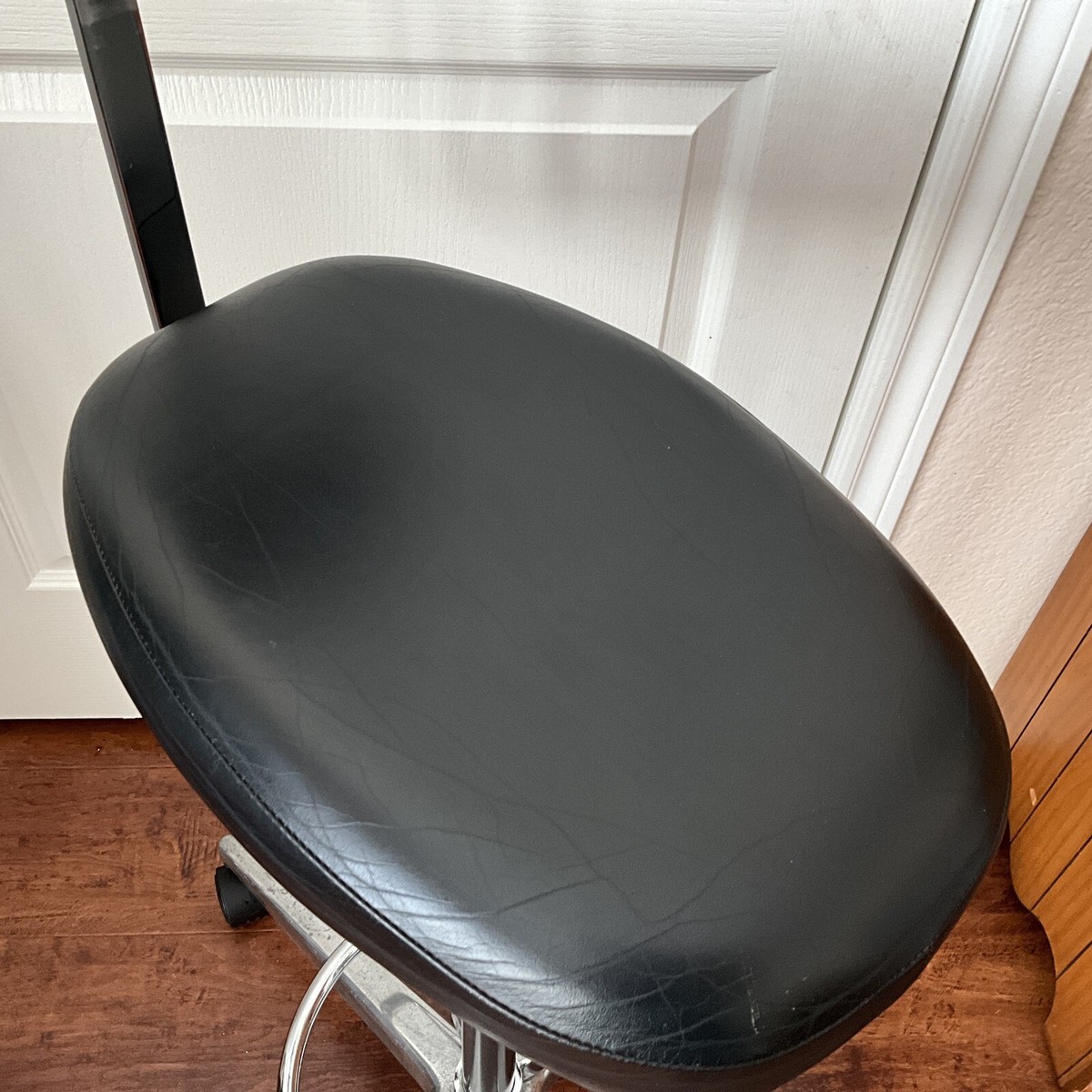 Herman Miller 1964 Perch Office Stool by George Nelson Herman Miller 1964 Perch Office Stool by George Nelson