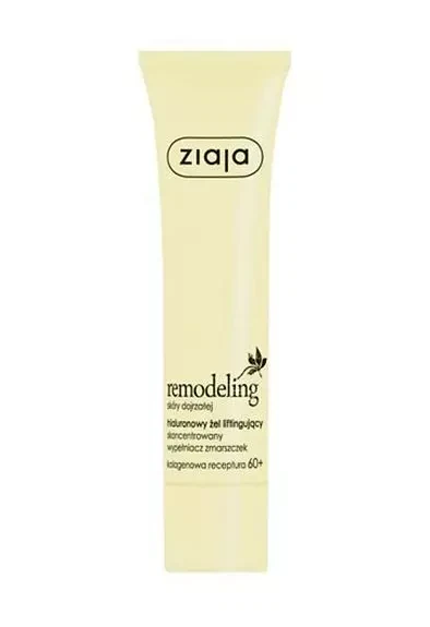 ZIAJA REMODELING HYALURON LIFT GEL 60+ KONZENTRIERTER FALTENFÜLLER 30ml