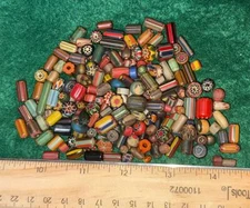 (15) Original Hudson's Bay Company Chevron Trade Beads Huron Indian Fur Trade