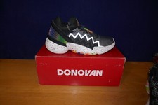 Adidas D.O.N. Issue 2 J FZ1423 Black Basketball Shoes Sneakers US Size 7