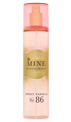 Superdrug Mine SWEET VANILLA Body Mist Fragrance No.86 250ml