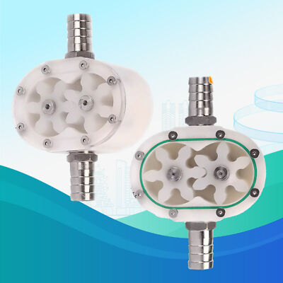 Liquid Transfer Pump Honey Pump 10L/Min Gear Pump For Filling Machine Viscous