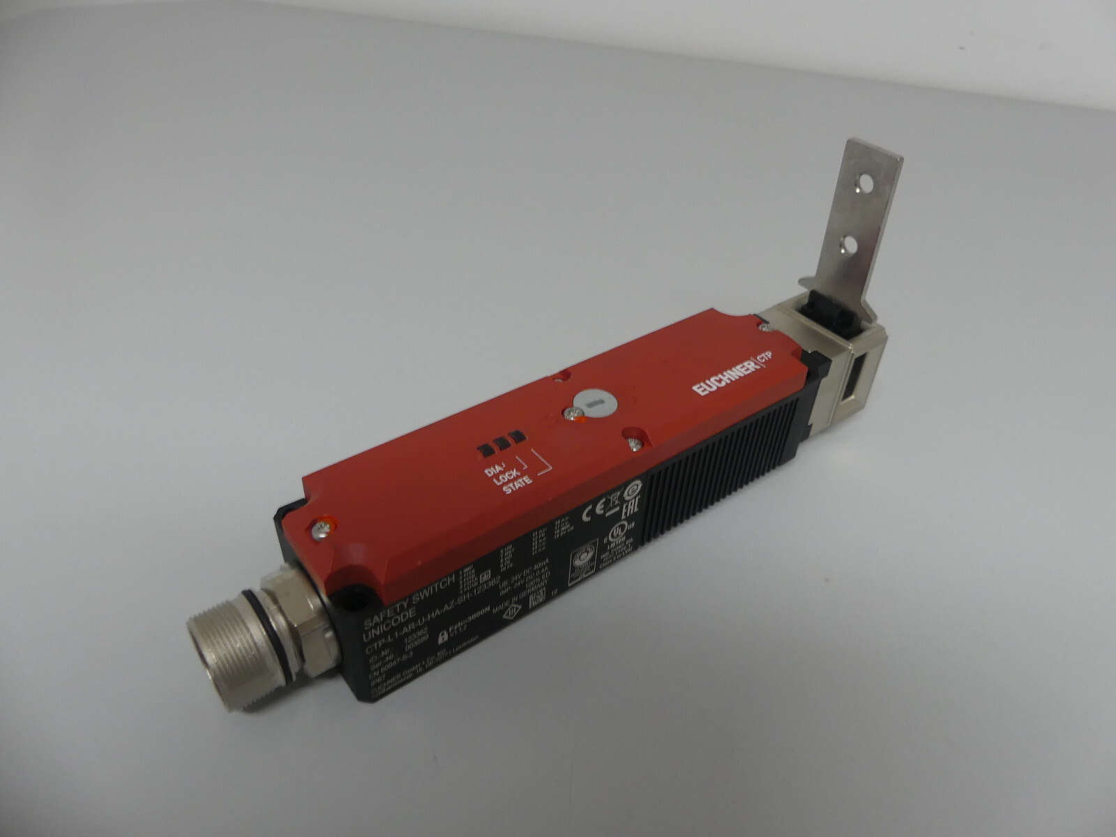 Euchner Safety Switch CTPL1ARUHAAZSH123362 eBay