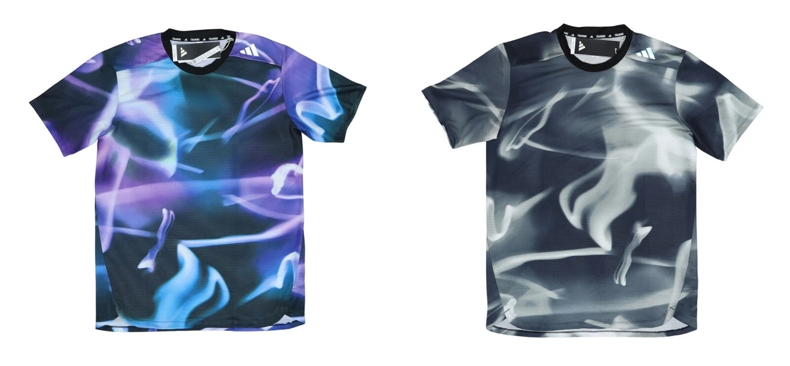 Adidas Heat RDY All-Over Textured Short Sleeve Crew Neck Men's T-Shirt NWT