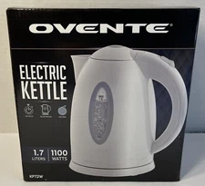 Electric Hot Water Kettle 1.7 Liter BPA Free Ovente