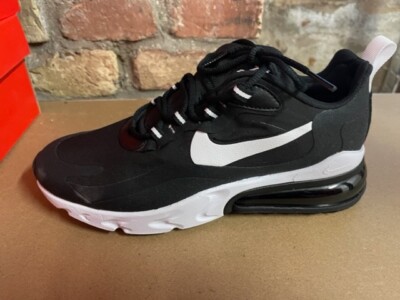Womens Neu Nike Air Max 270 React Gr:44,5 Sneaker schwarz black AT6174-004