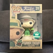 Funko FARMER FREDDY #211 Earth Day 2024 Funko Shop Exclusive