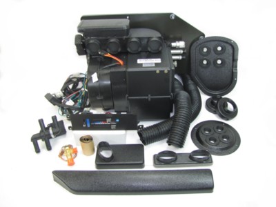  Inside Package, Electronic for 1970-72 Chevelle w/Air Vehicle  [IP-3472E]