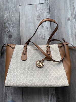 Voyager Medium Michael Michael Kors Leather Tote MK Michael Kors