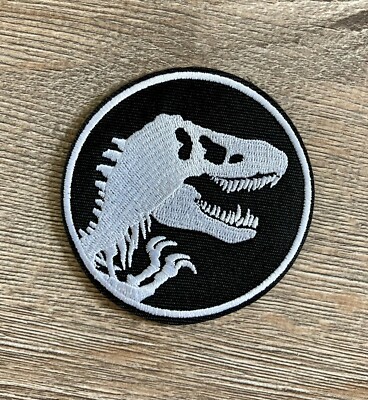 Dinosaurier PATCH Aufnäher Bügelbild T-Rex