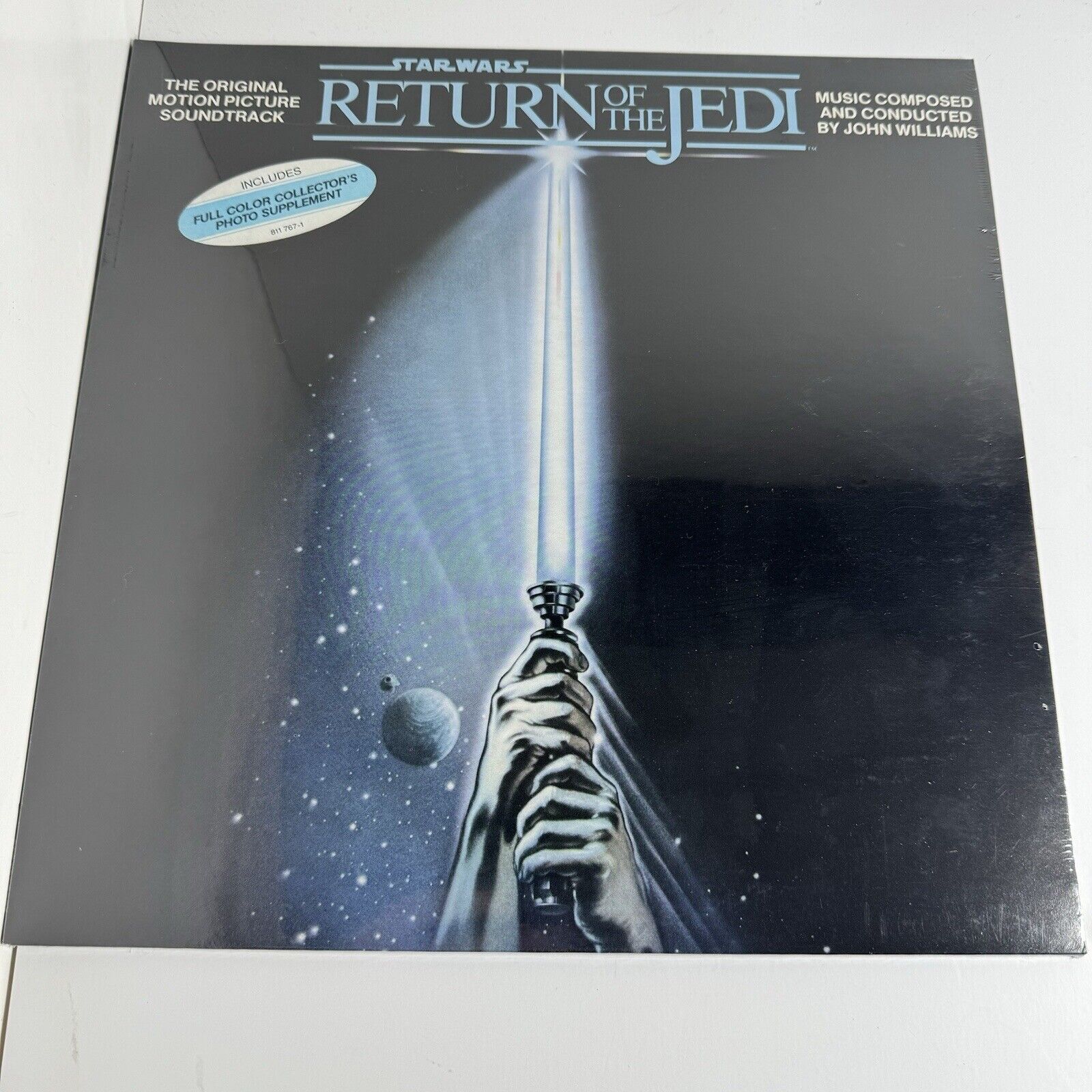 Star Wars Return Of The Jedi Original Soundtrack Vinyl LP Gatefold 1983 New