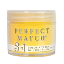 LeChat Perfect Match Dip Powder - Hello Sunshine 0.5 oz - #PMDP280
