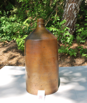 Große Antike Tonflasche, Steingutflasche, Keramik Wasserkrug, Nr. 84