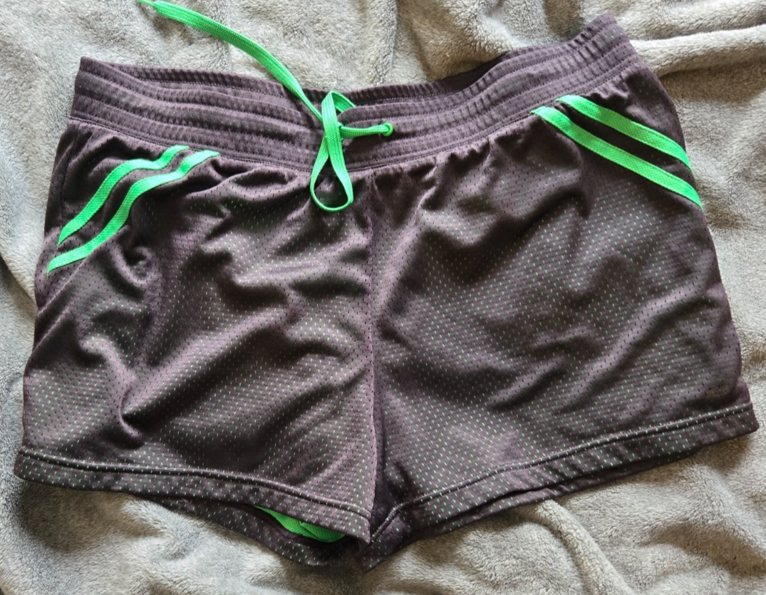 FILA Dri Fit Pantaloncini Verde Taglia XL Pantaloncini da palestra