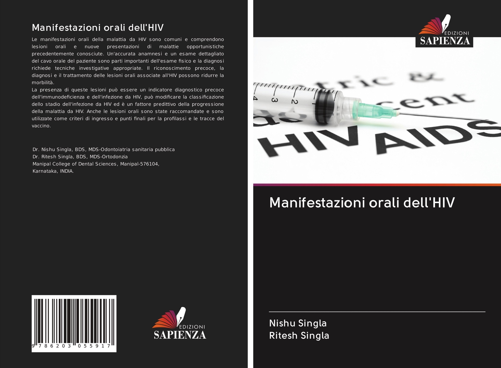 Thumbnail - Manifestazioni Orali Dell'hiv | Nishu Singla (u. A.) | Italienisch |