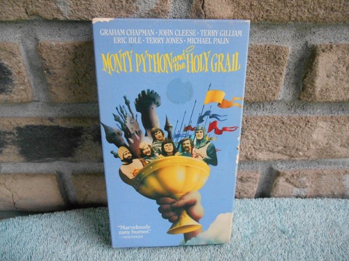 1975 Monty Python and the Holy Grail (1991, VHS) CLASSIC VIDEO TAPE - Picture 1 of 13