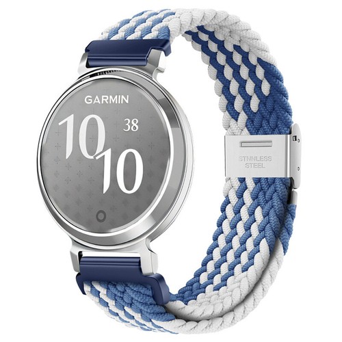 For GARMIN Lily 2 Smartwatch Sport Braided Nylon Loop Watch Band Strap Bracelet - Picture 18 of 32