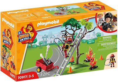 PLAYMOBIL 70917 FEUERWEHR IN AKTION DUCK ON CALL