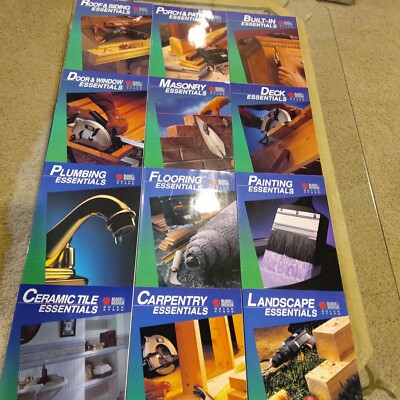 Black & Decker, Quick Step Home Instructions. Over 60 pgs  per book. Set of 12