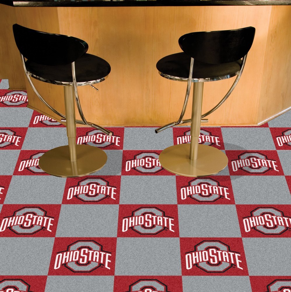 【rug】希少 アメフト OHIO STATE チーム タペストリー ラグ rug】希少 アメフト OHIO STATE チーム タペストリー ラグ