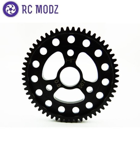 Trasmissione In Alluminio Hot Racing SCP38X01 Per Assali Assiali AX10, SCX10, Wraith 1.9 - Foto 5
