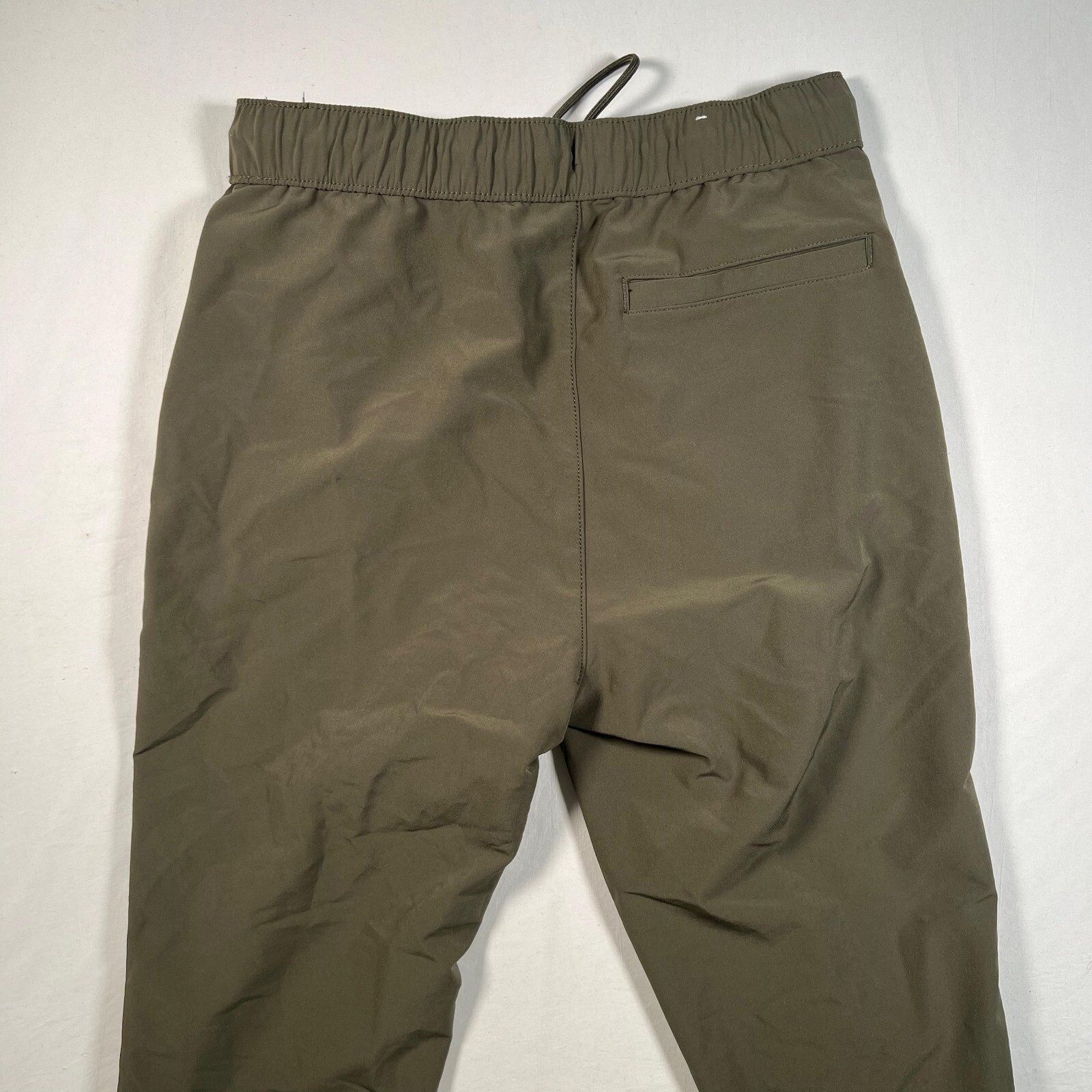 Goodfellow & Co Men's Tapered Tech Jogger Pants Olive S eBay