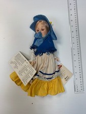 Vintage Effanbee Mother Goose 11” Doll Storybook Collection